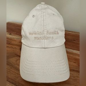 Mental Health Matters Baseball Cap